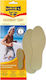 Uriel Foot Care Absorbent Terry Insoles 371 Anatomic Insoles for Shoes 2 Pieces