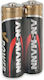 Ansmann X-power Алкални Батерии AA 1.5V 2бр