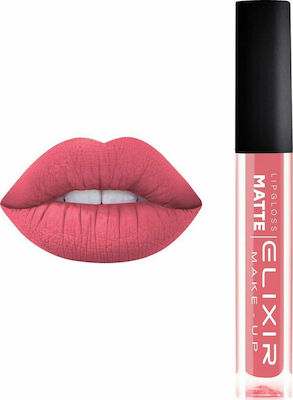 Elixir Matte Lip Gloss 377 Punch 7ml