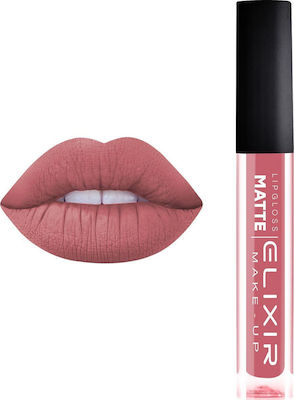 Elixir Matte Lipgloss 381 Bright Pink 10.2ml