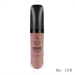 Golden Rose Color Sensation Lip Gloss 108 5.6ml