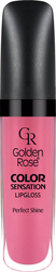 Golden Rose Color Sensation Lip Gloss 111 5.6ml