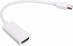 2519 mini DisplayPort Мъжки към HDMI Женски 2519 mini DisplayPort Мъжки към HDMI Женски