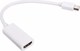 Mini-DisplayPort Männlich Zu HDMI Weiblich Weiß 1 Stück 2519