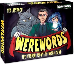 Bezier Games Board Game Werewords for 4-10 Players 10+ Years (EN)