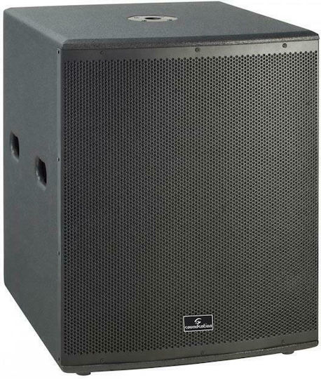 Soundsation Hyper Bass 18A Αυτοενισχυόμενο Subwoofer PA 600W 18" 70x74x62εκ.