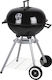BBQ Collection 45613 72x44x44cm Stainless steel Portable Charcoal Grill with Lid 44cmx44cm