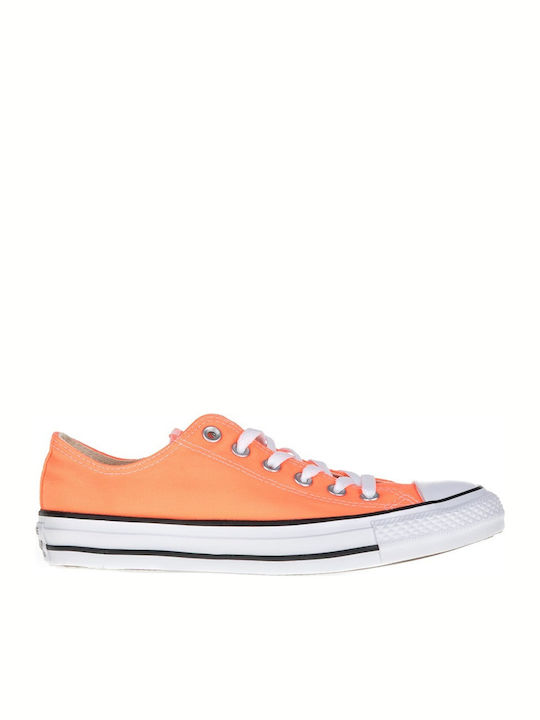 Converse All Star Chuck Taylor Sneakers Hyper Orange