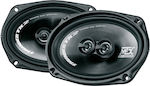 MTX Car Speaker Set 6x9" with 80W RMS (3 Way)