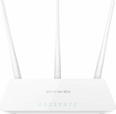 Tenda F3 Wireless Router Wi‑Fi 4 with 3 Ethernet Ports