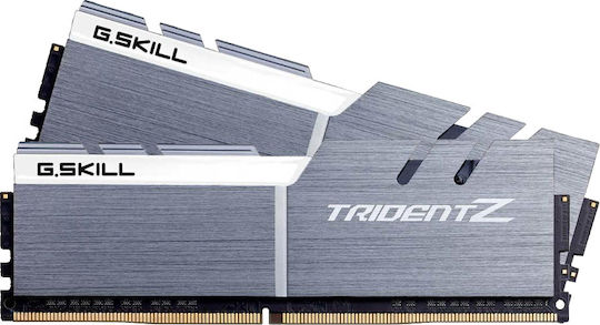 G.Skill Trident Z DDR4 32GB RAM με 2x16GB Modules και Ταχύτητα 3600 για Desktop
