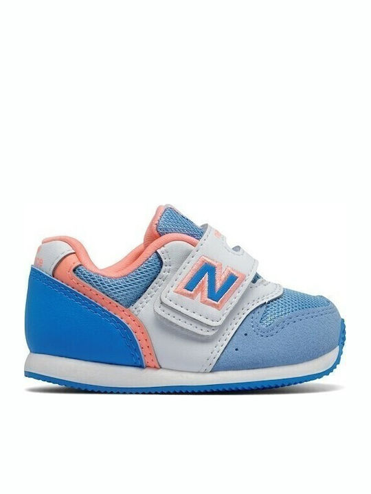 574 Παιδικά Sneakers με Σκρατς Γαλάζια