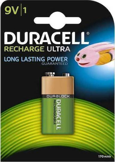 Duracell Recharge Ultra Презареждаща батерия 9V Ni-MH 170mAh 1бр