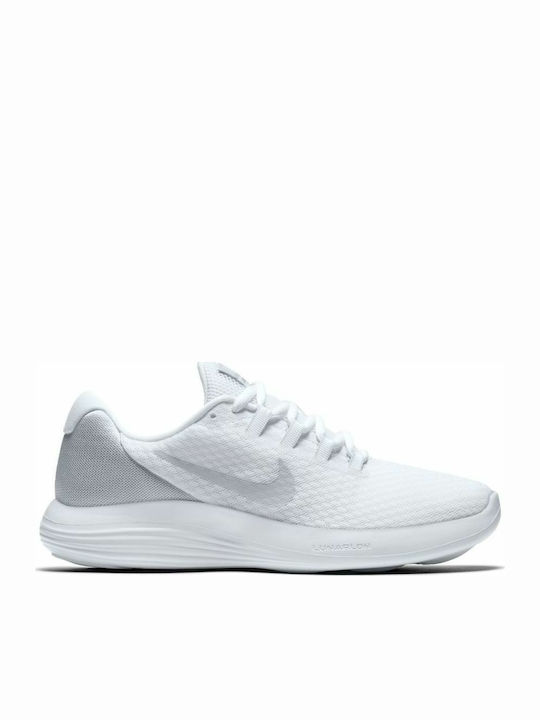 Nike Lunarconverge Γυναικεία Αθλητικά Παπούτσια Running Λευκά