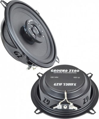 Ground Zero Σετ Ηχεία Αυτοκινήτου 5.25" με 60W RMS (2 Δρόμων)