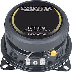 Ground Zero Set Boxe Auto GZRF 40AL 4" cu 70W RMS (2 căi) GZRF-40AL