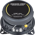 Ground Zero Car Speaker Set GZRF 40AL 4" with 70W RMS (2 Way) GZRF-40AL