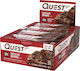 Quest Nutrition Protein Bar Μπάρες Πρωτεΐνης με Γεύση Chocolate Brownie 12x60gr