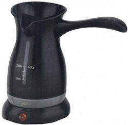 Silver LB170 Cafetieră electrică grecească 650W cu Capacitate 250ml Negru Silver LB170 Cafetieră electrică grecească 650W cu Capacitate 250ml Negru