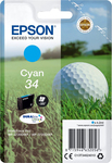 Epson 34 Cyan (C13T34624010)