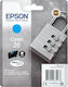 Epson 35 Original InkJet Druckerpatrone Cyan (C...