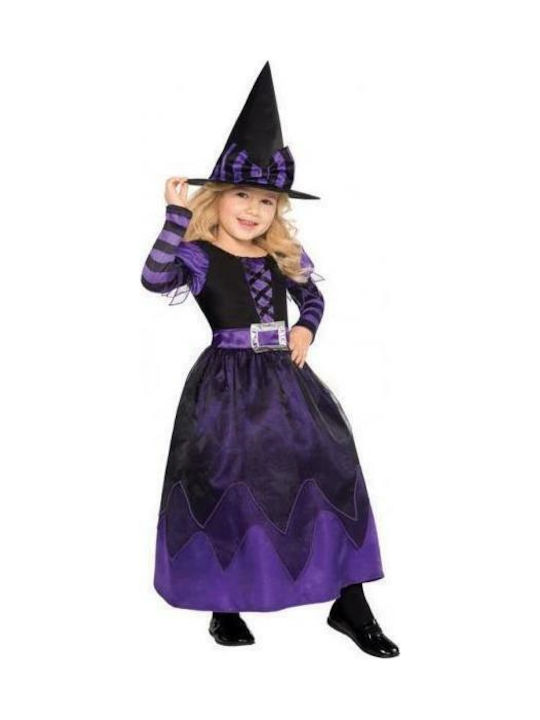 Witch Kids Carnival Costume