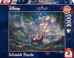 Thomas Kinkade Disney Ραπουνζέλ Puzzle 2D 1000 Stücke