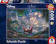 Thomas Kinkade Disney Ραπουνζέλ Puzzle 2D 1000 Stücke