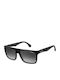 Carrera Men's Sunglasses with Black Plastic Frame and Black Gradient Lens CARRERA 5039/S 807/9O