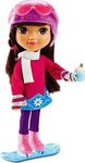 Fisher Price Dora Loves Winter Doll Dora & Friends for 3++ Years