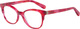 Max & Co Women's Acetate Pink Prescription Eyeglass Frame
