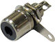 Lz Plug RCA female Silver (01.099.0063)