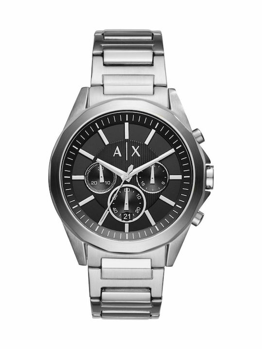 Armani Exchange Herrenuhr 46mm Chronograph Batt...