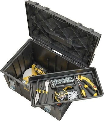 Stanley FatMax DS450 Toughsystem Hand Toolbox Plastic with Foam W59.7xD48xH99cm