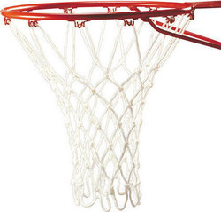 Fanchiounet L-129-288 Whites Basketball Net