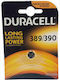Pile Bouton Duracell 389/390 (SR1130) - 1 Unité, Pour Montres Et Petits Appareils Électroniques