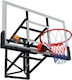 Life Sport SBA030 Adjustable Basketball Hoop with Backboard with Springs