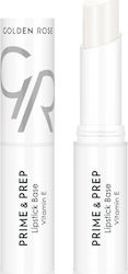 Golden Rose Prime & Prep Lipstick Base Vitamin E