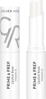 Golden Rose Prime & Prep Lipstick Vitamin E Lips Primer Stick Base 3gr