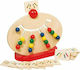 Joc de Societate Colour Assorting Board Oval 4+ Ani Goki