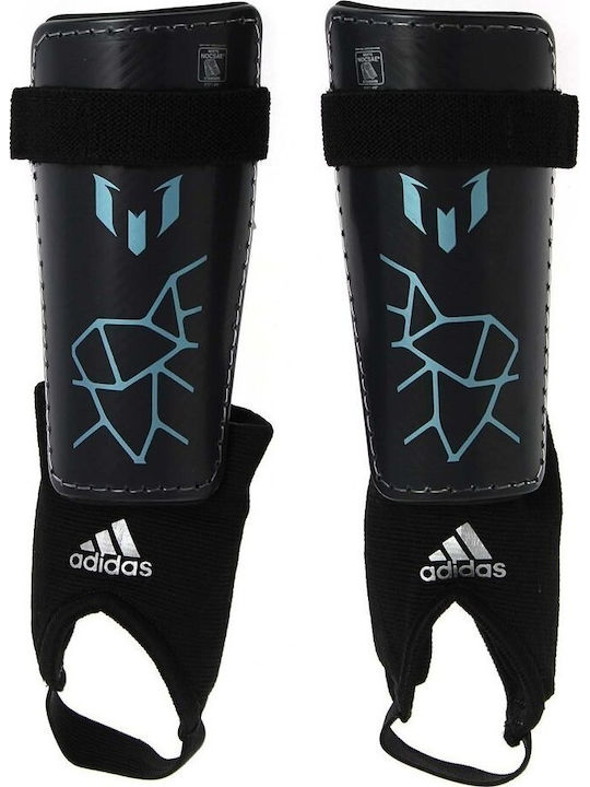 adidas Messi 10 S90392 Επικαλαμίδες Ποδοσφαίρου Ενηλίκων Μαύρες