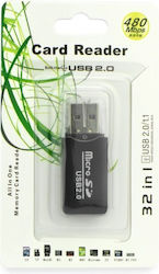 CZYT Card Reader USB 2.0 USB 2.0 for /S/D/ / /M/e/m/o/r/y/S/t/i/c/k/ / / /x/D/