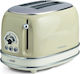 Ariete Vintage 0155/03 Toaster 2 Schlitze 810W ...