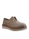Γυναικεία Flatform Oxfords σε Χρυσό Χρώμα