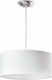 Faro Barcelona Seven Pendant Light Two-Light for Socket E27 White