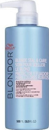 Wella Blondor Blonde Seal & Care Hair Colour Enhancing Cream 500ml