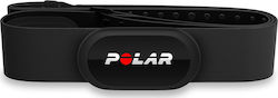 Polar H10 XS-Small Αδιάβροχη Ζώνη Καρδιακών Παλμών Στήθους 66cm σε Μαύρο χρώμα