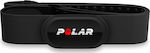 Polar H10 XS-Small Waterproof Сърдечен пулс колан За гърди 66см в Черно цвят