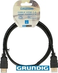 Grundig HDMI 1.4 Kabel HDMI-Stecker - HDMI-Stecker 2m Schwarz