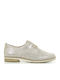 Marco Tozzi Damen Oxfords in Gold Farbe